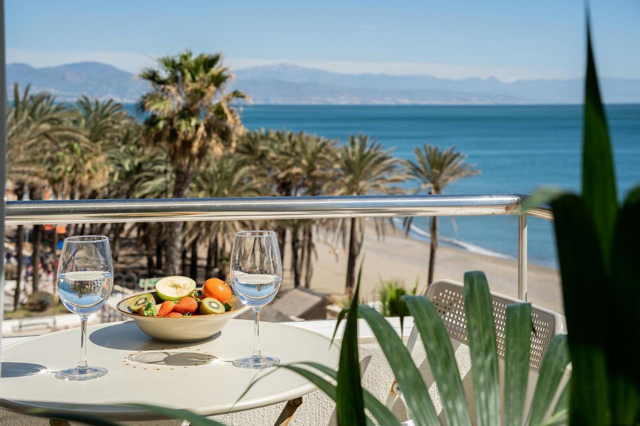 Ferienwohnung Monko On The Rock Torremolinos Exterior foto