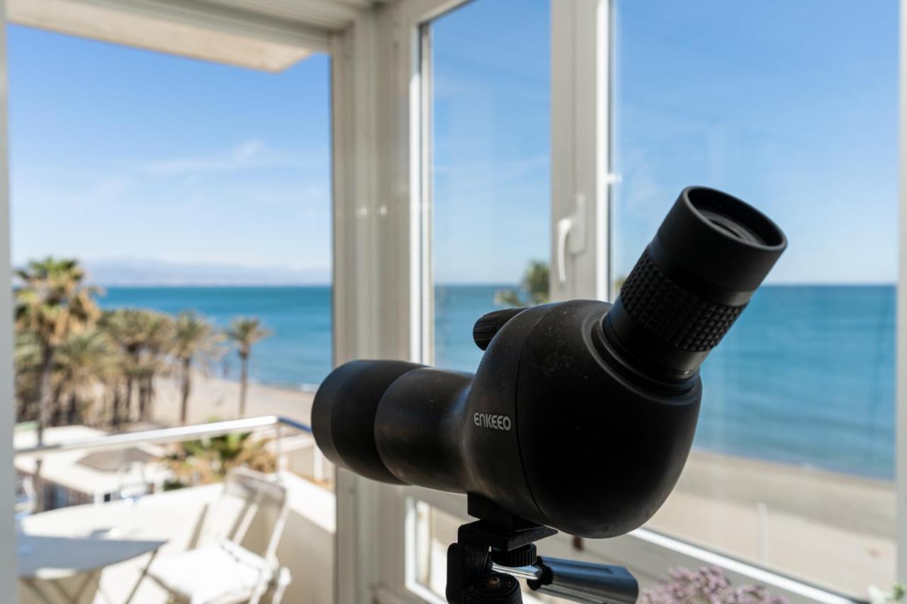Ferienwohnung Monko On The Rock Torremolinos Exterior foto