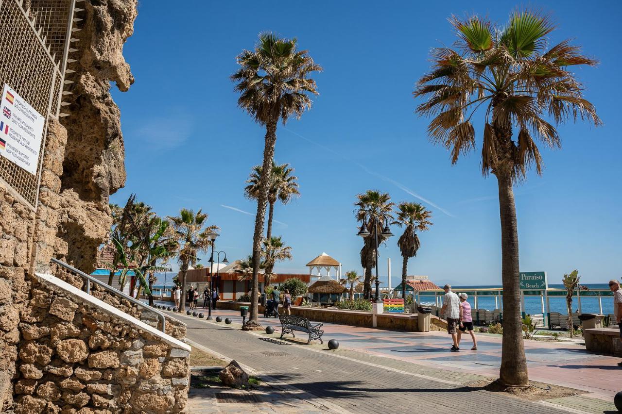 Ferienwohnung Monko On The Rock Torremolinos Exterior foto