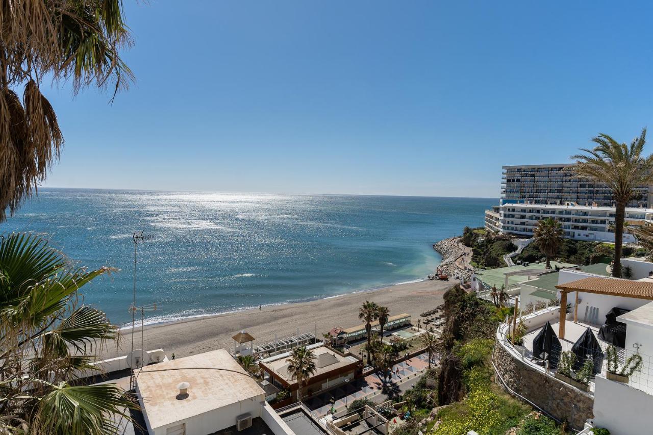 Ferienwohnung Monko On The Rock Torremolinos Exterior foto