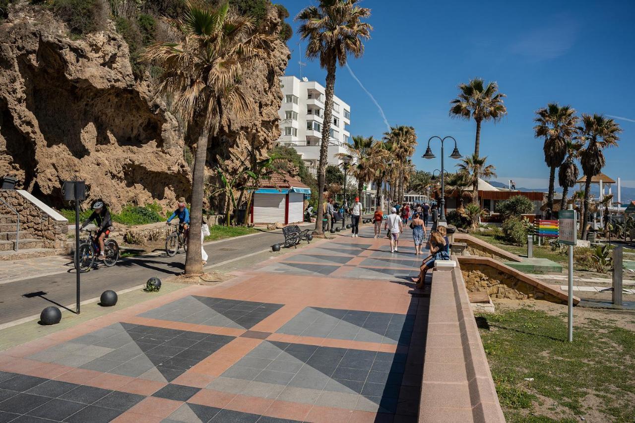 Ferienwohnung Monko On The Rock Torremolinos Exterior foto